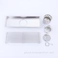 Stainless Steel Shower Drains 30cm anti odor stainless steel shower drains Supplier